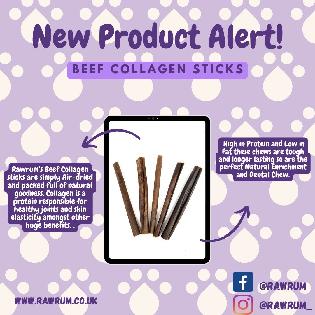 Beef Collagen Sticks