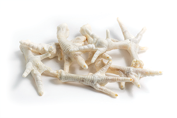 White Chicken Feet